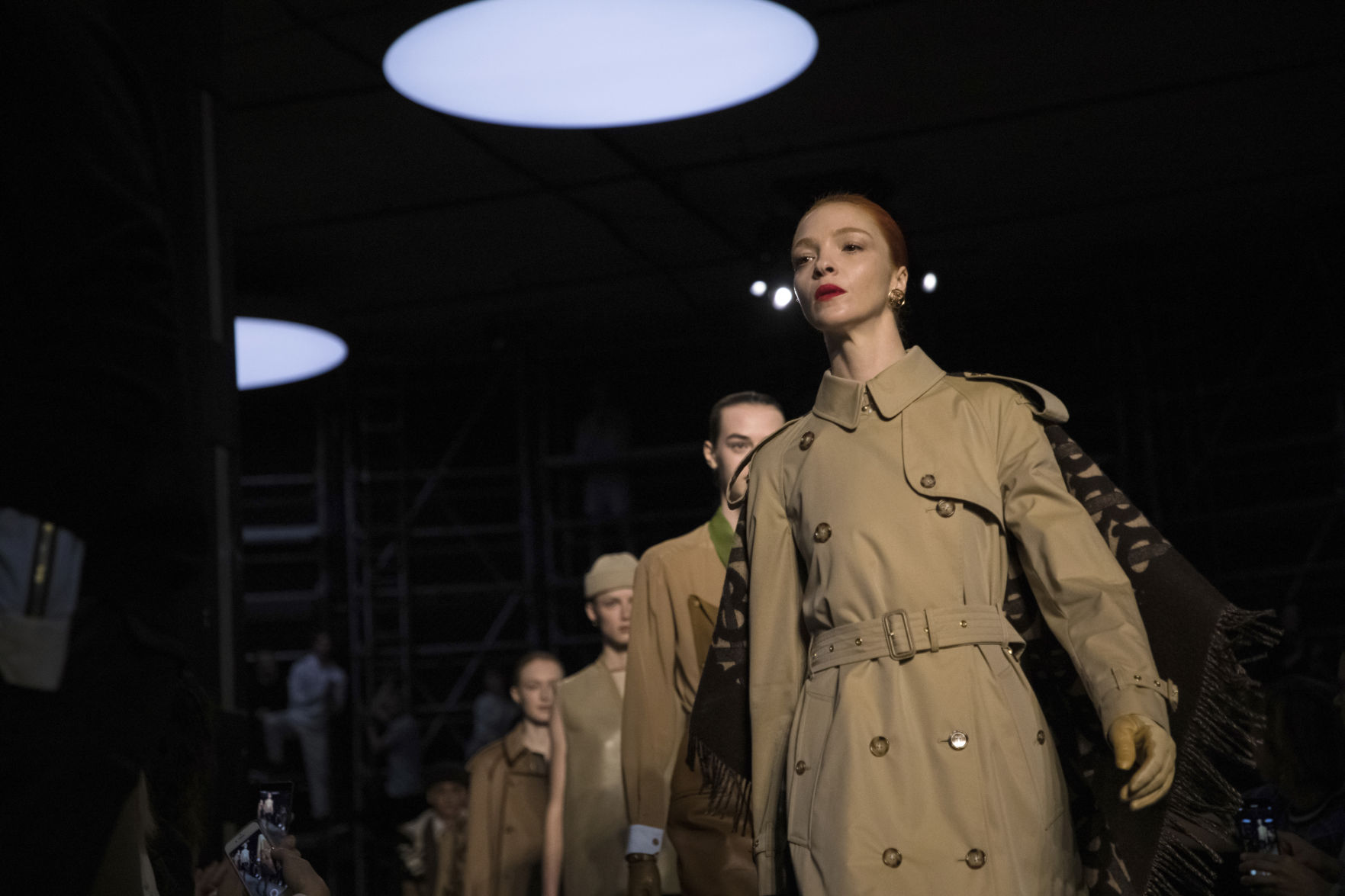 Britain London Fashion A/W Burberry 2019